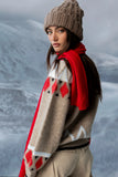 Zayne Abstract Knit Sweater FINAL SALE