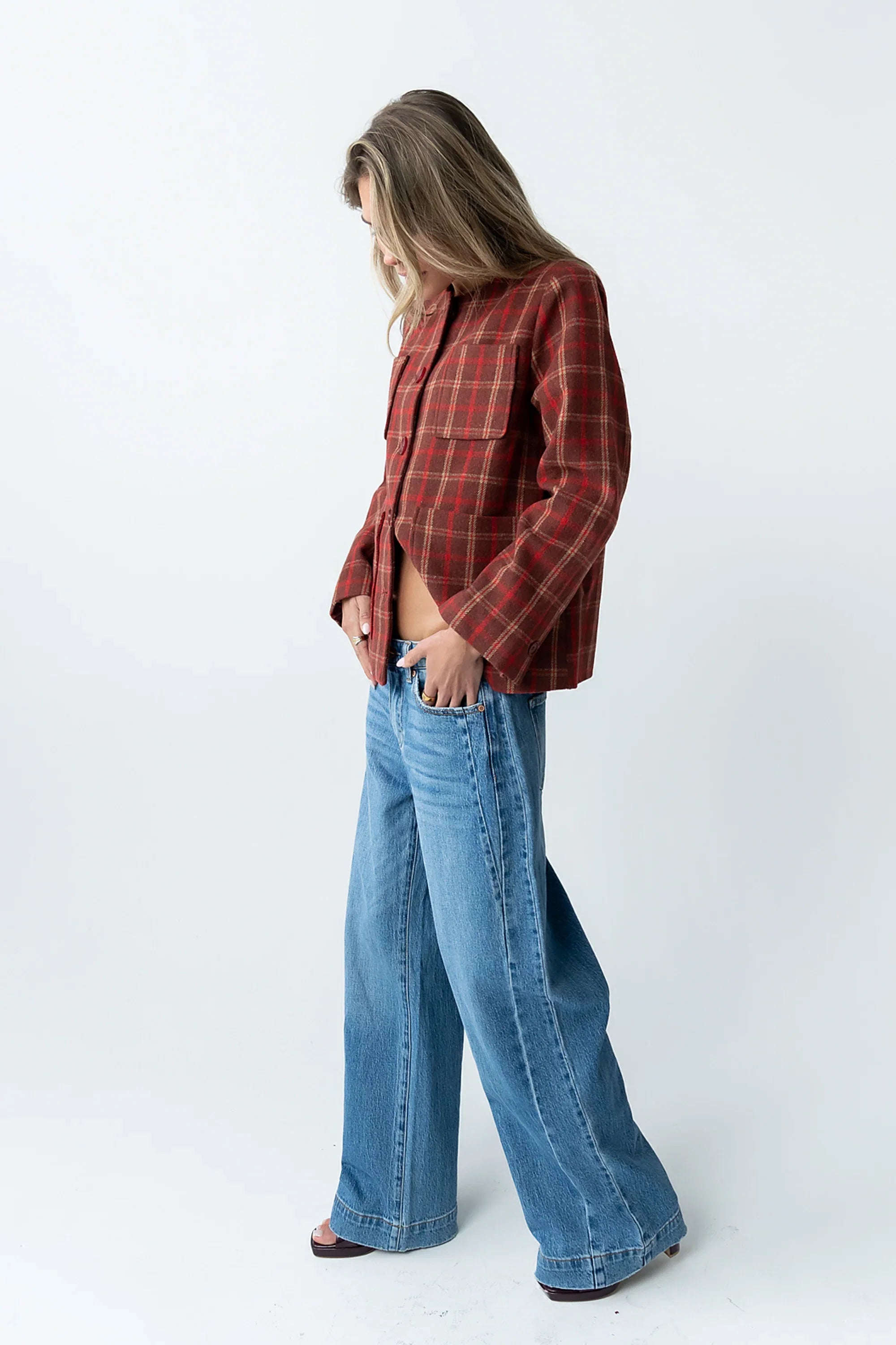Quinley Plaid Jacket