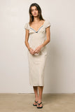 Elena Floral Midi Dress FINAL SALE