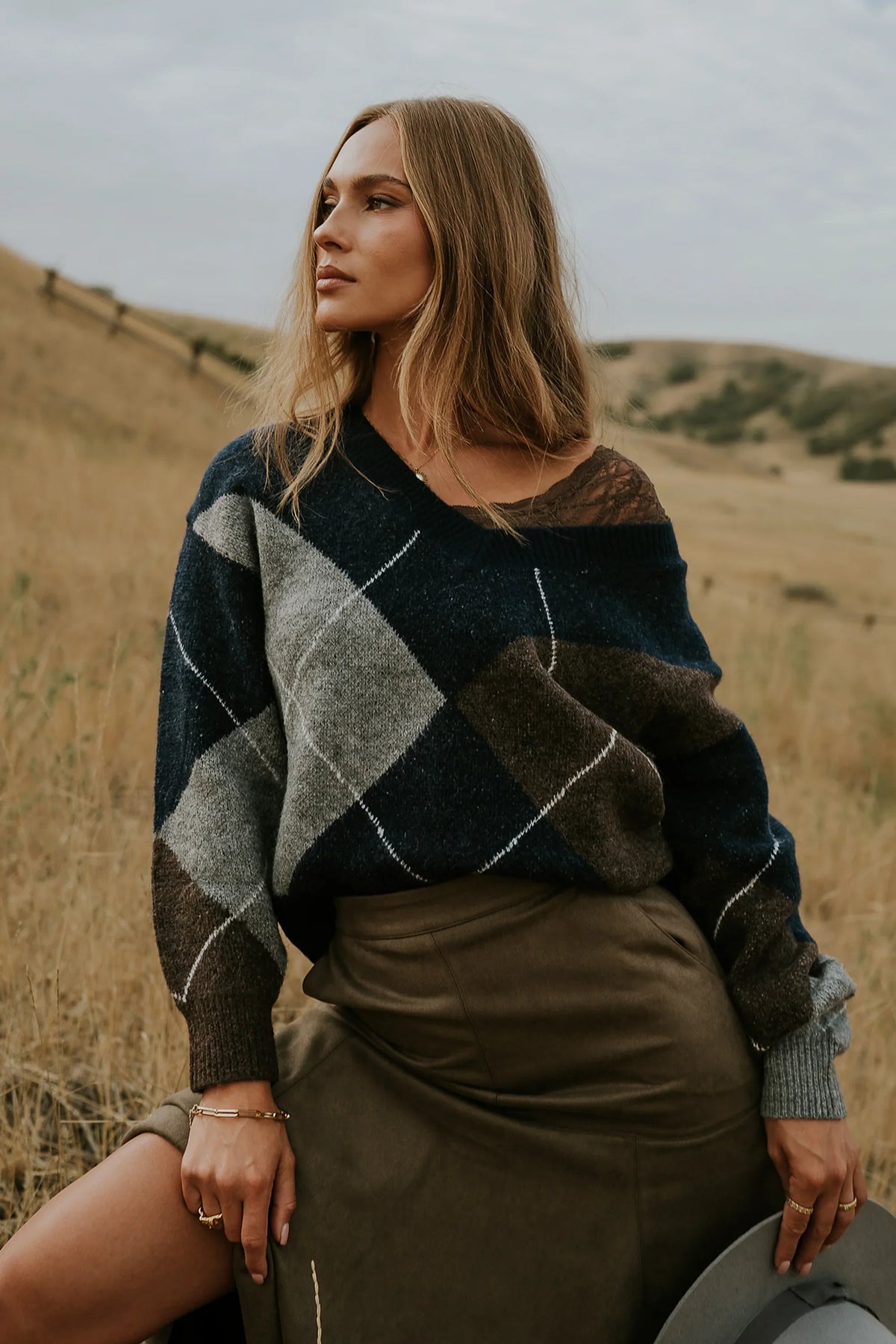 Trinity Knit Sweater FINAL SALE
