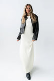 Torrey Maxi Dress in Cream