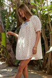 Myla Floral Babydoll Dress FINAL SALE