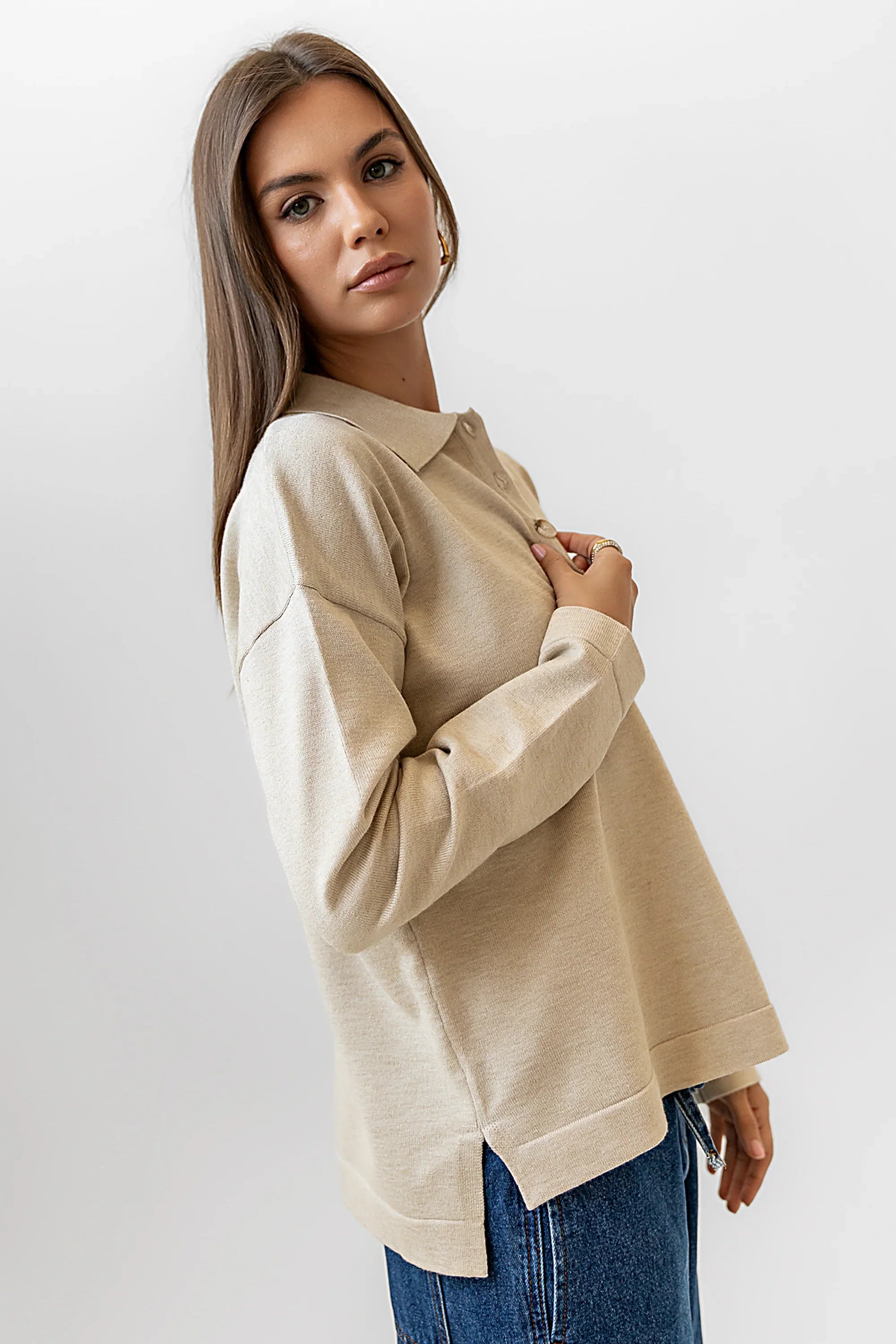 Bodie Loose Sweater FINAL SALE