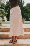 Emma Floral Midi Skirt