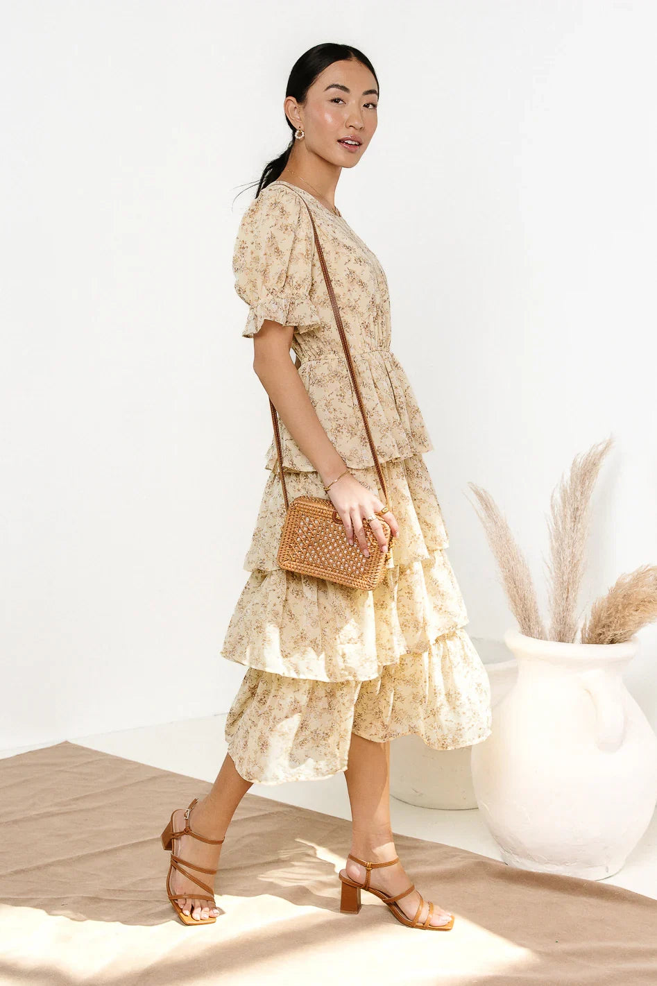 Lillian Floral Dress FINAL SALE