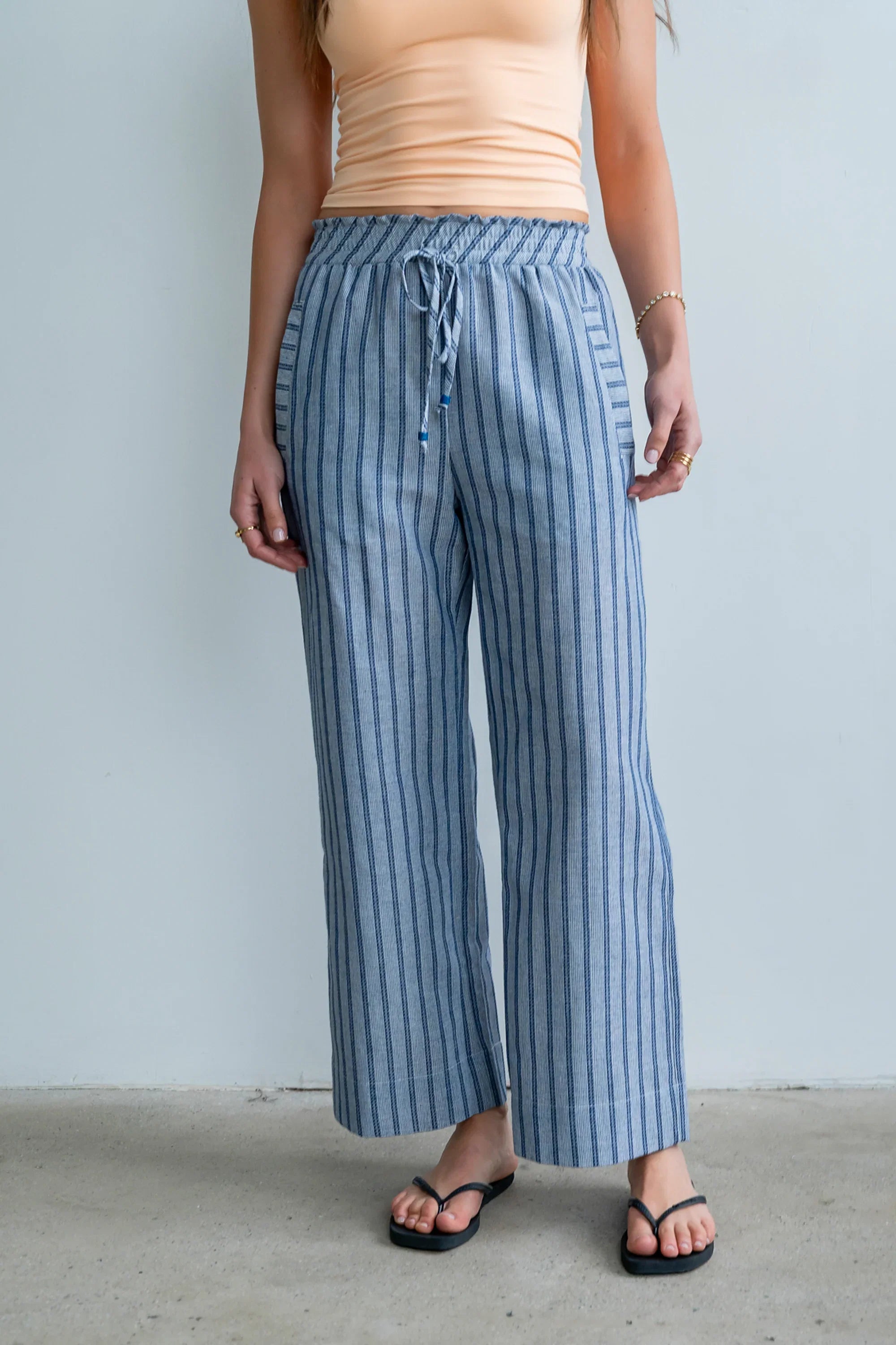 Taysha Striped Pants