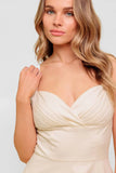 CHANTILLY CHARM SHIRRED MIDI DRESS