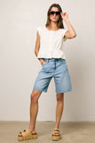 Nori Button Front Blouse FINAL SALE