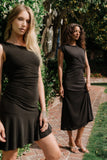 Quinn Gathered Maxi Dress