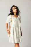 Jenny Striped Babydoll Dress FINAL SALE