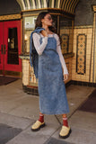 Marisol Denim Midi Dress FINAL SALE
