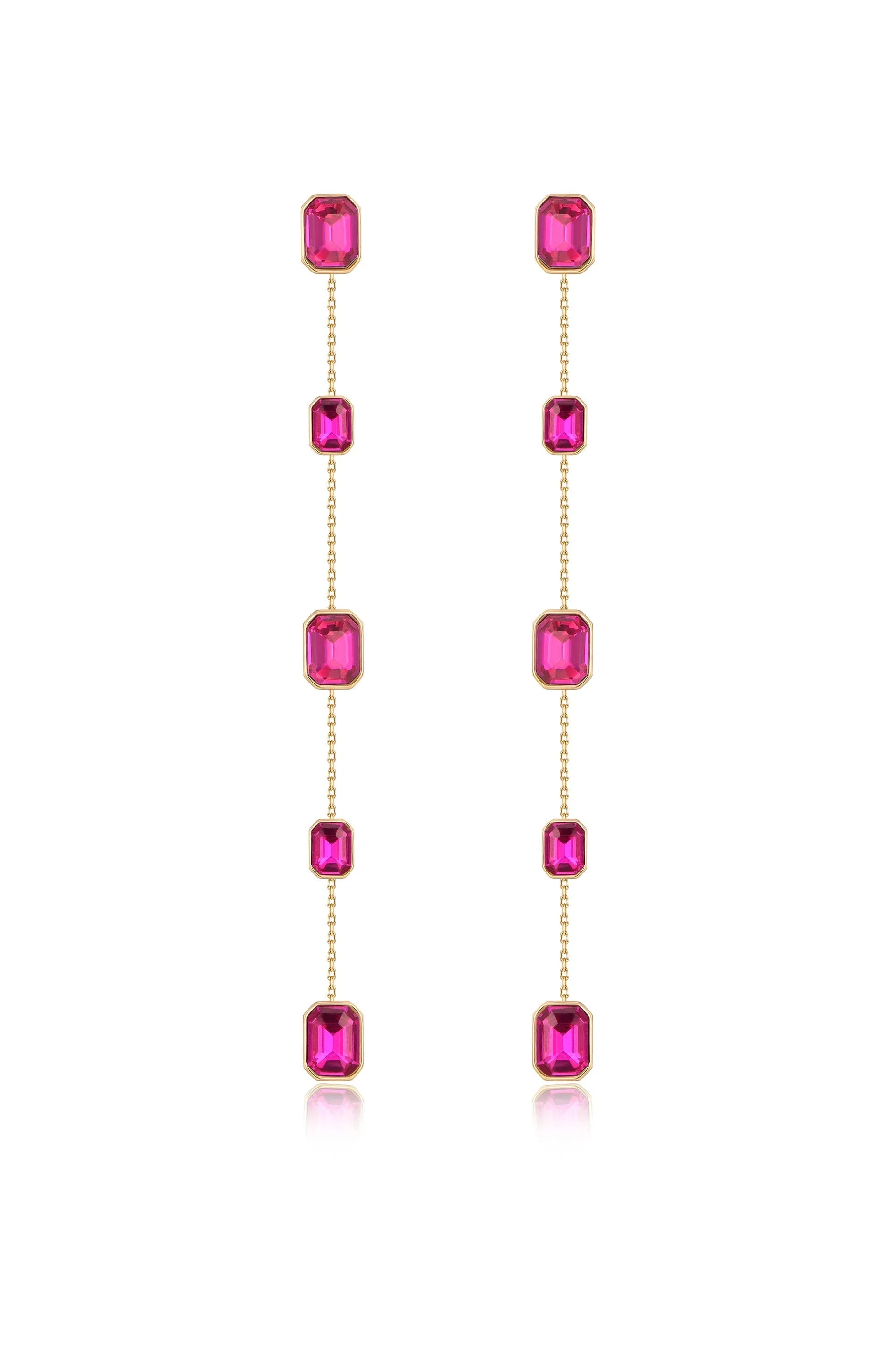 Iconic Crystal Dangle Earrings