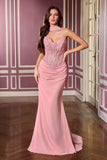 Faith Gown Fitted Dress With Scarf