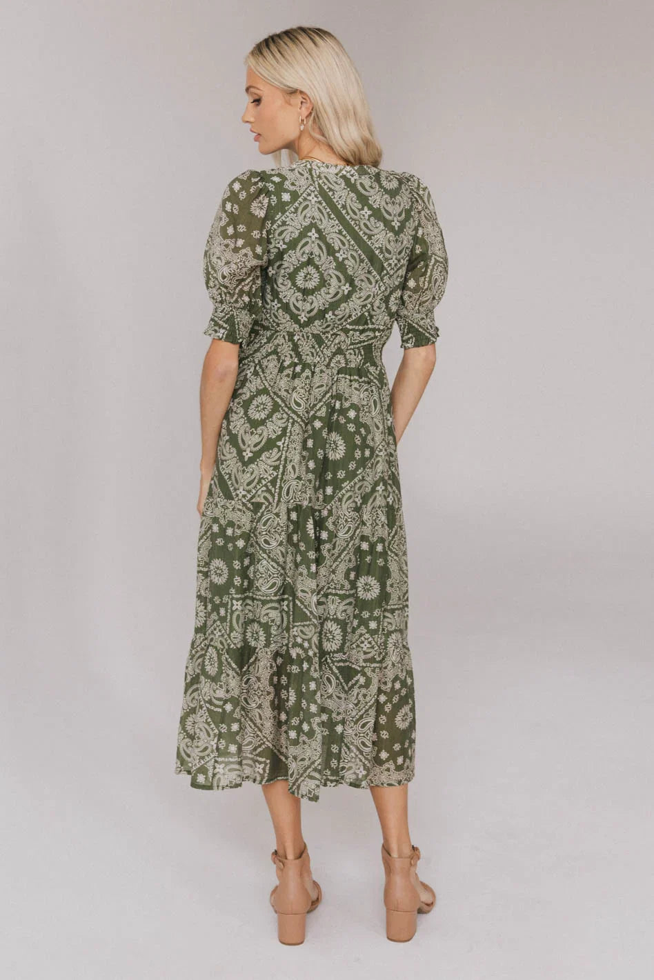 Dia Paisley Midi Dress FINAL SALE