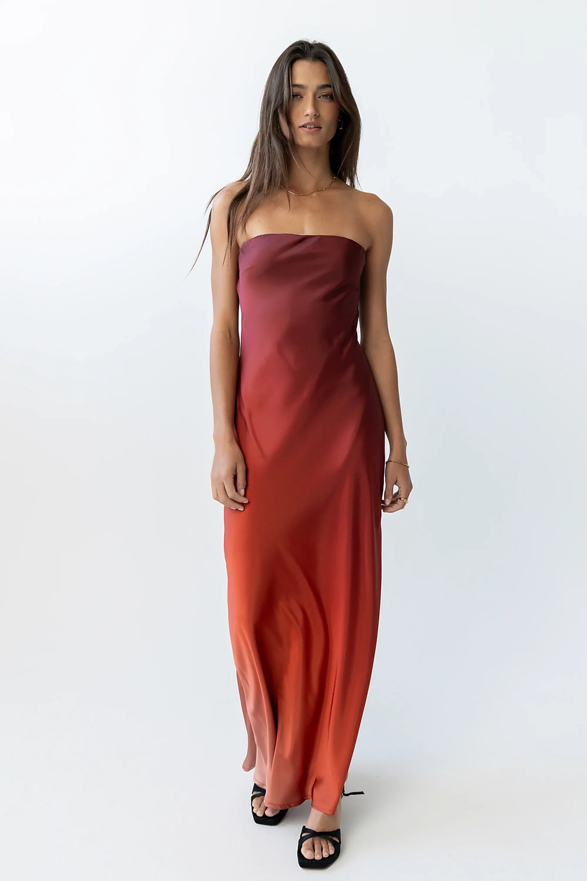 Rylee Ombre Maxi Dress