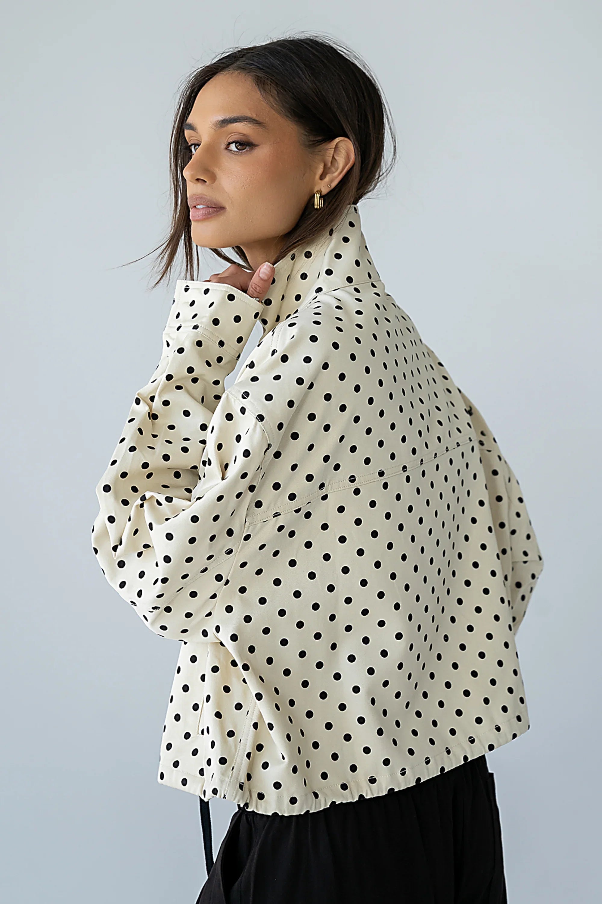 PREORDER Pria Polka Dot Jacket