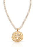 Sand Dollar Pendant Necklace