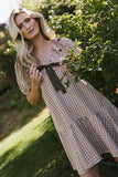 Noah Plaid Baby Doll Dress