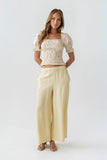 Gia Smocked Blouse