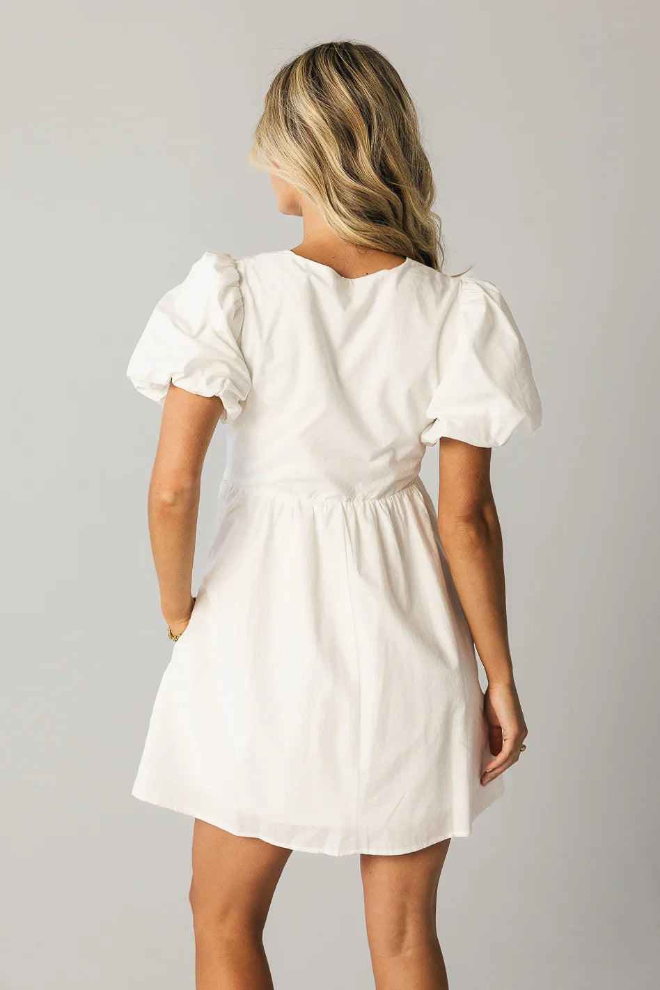 Penn Bow Mini Dress FINAL SALE