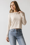 Banks Embroidered Sweater FINAL SALE