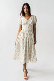 Trish Floral Midi Dress