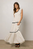 Faraday Polka Dot Maxi Dress FINAL SALE