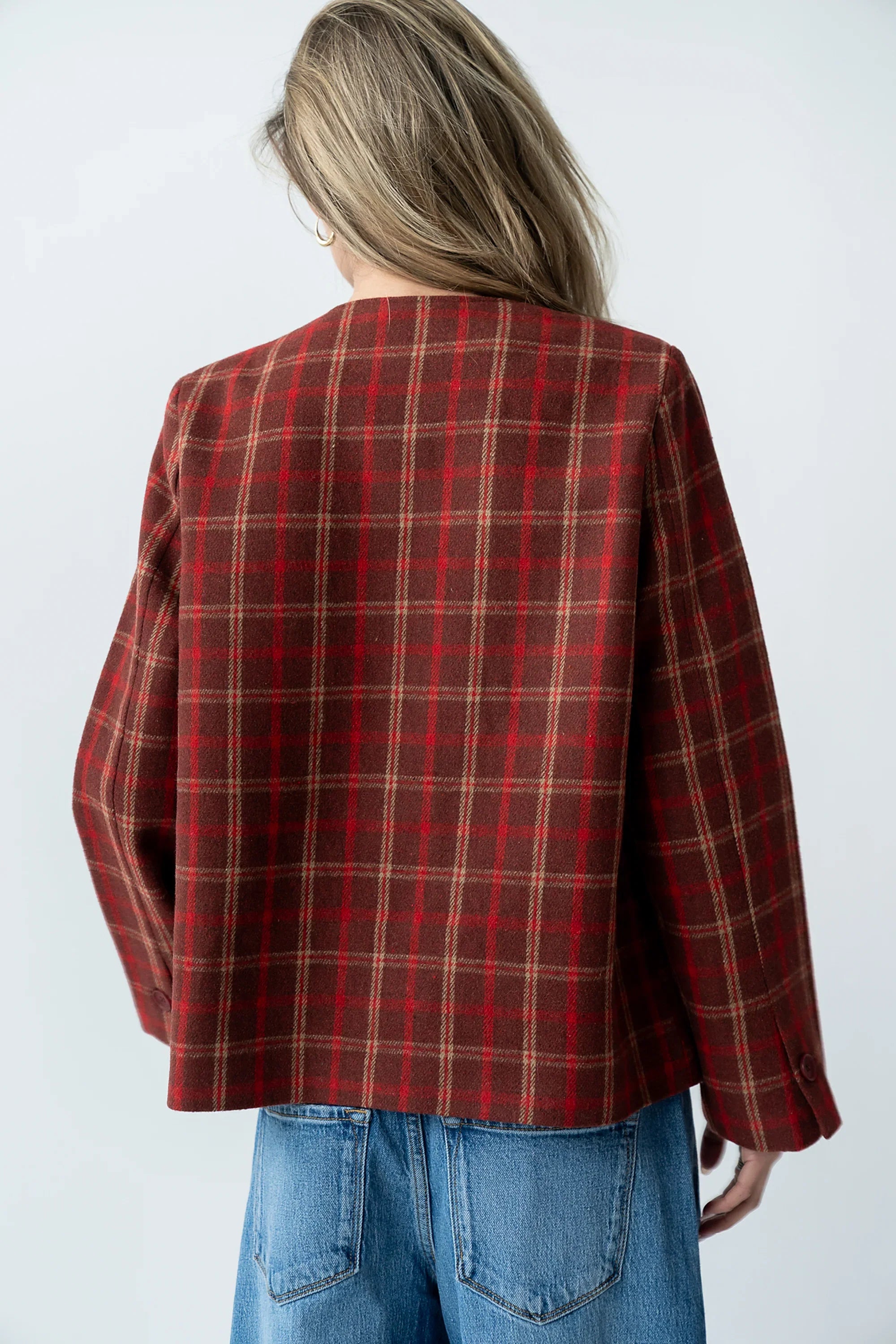 Quinley Plaid Jacket