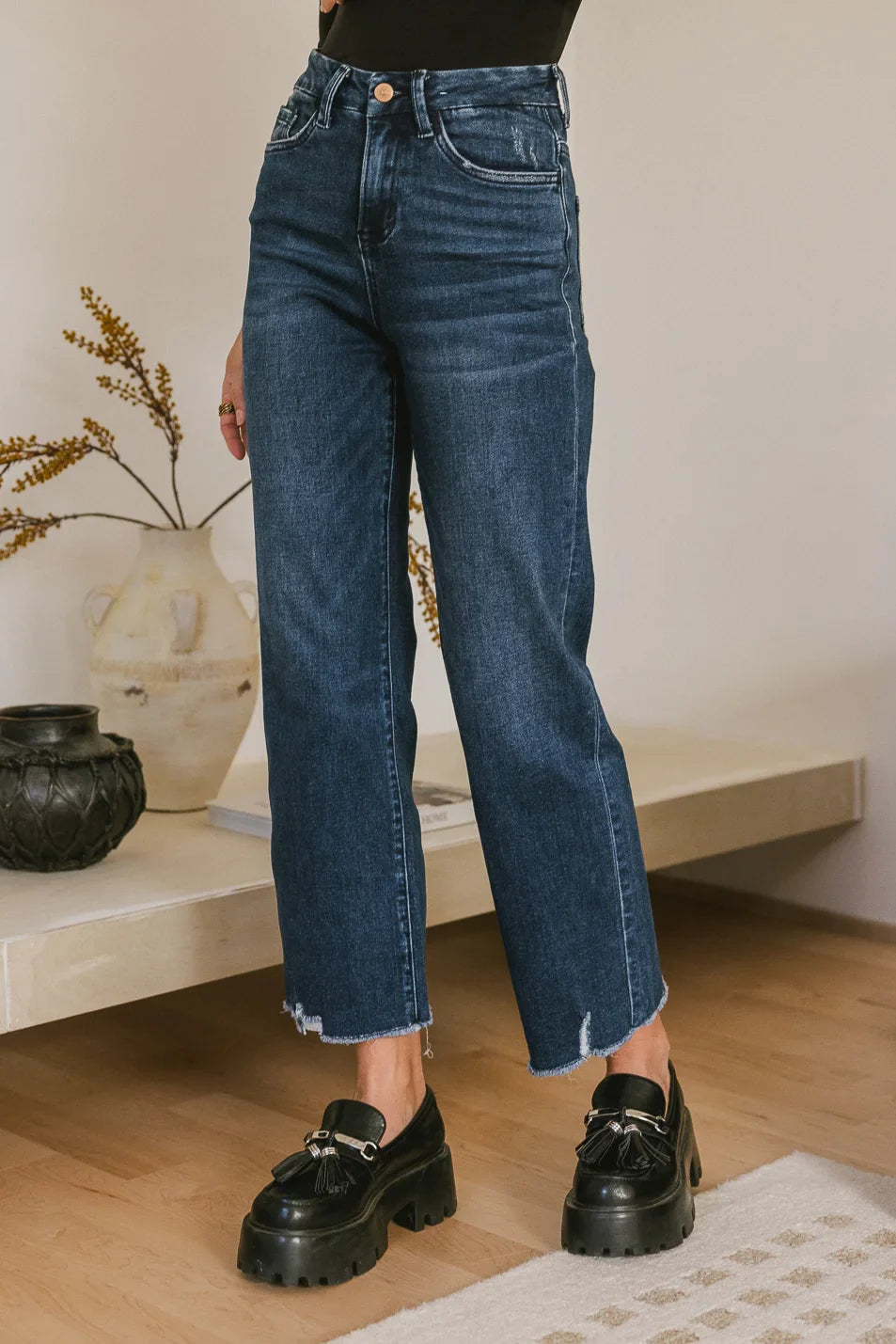 Maeve Relaxed Straight Leg Jeans FINAL SALE