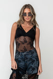 Oshen Lace Maxi Dress