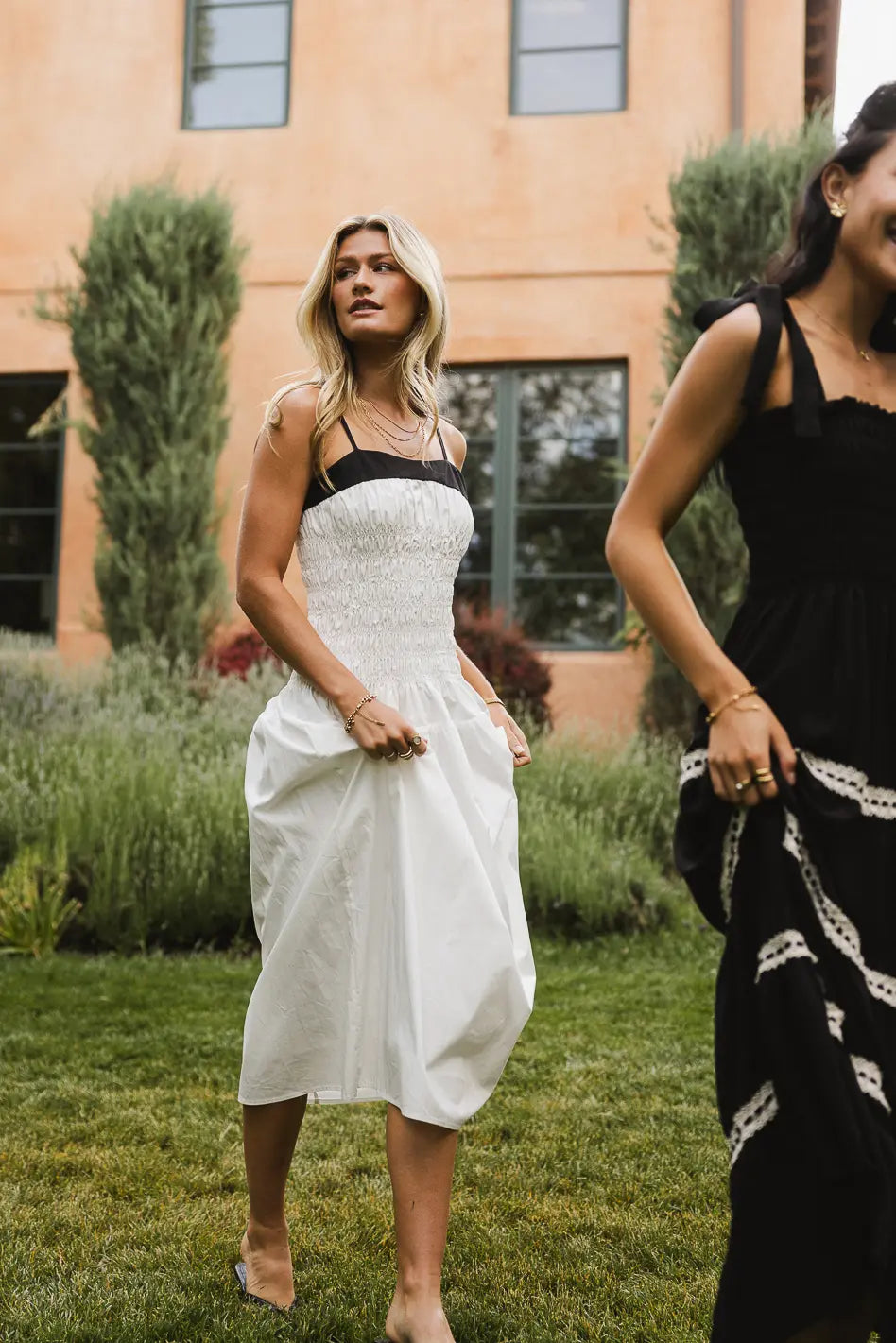 Mim Smocked Midi Dress FINAL SALE