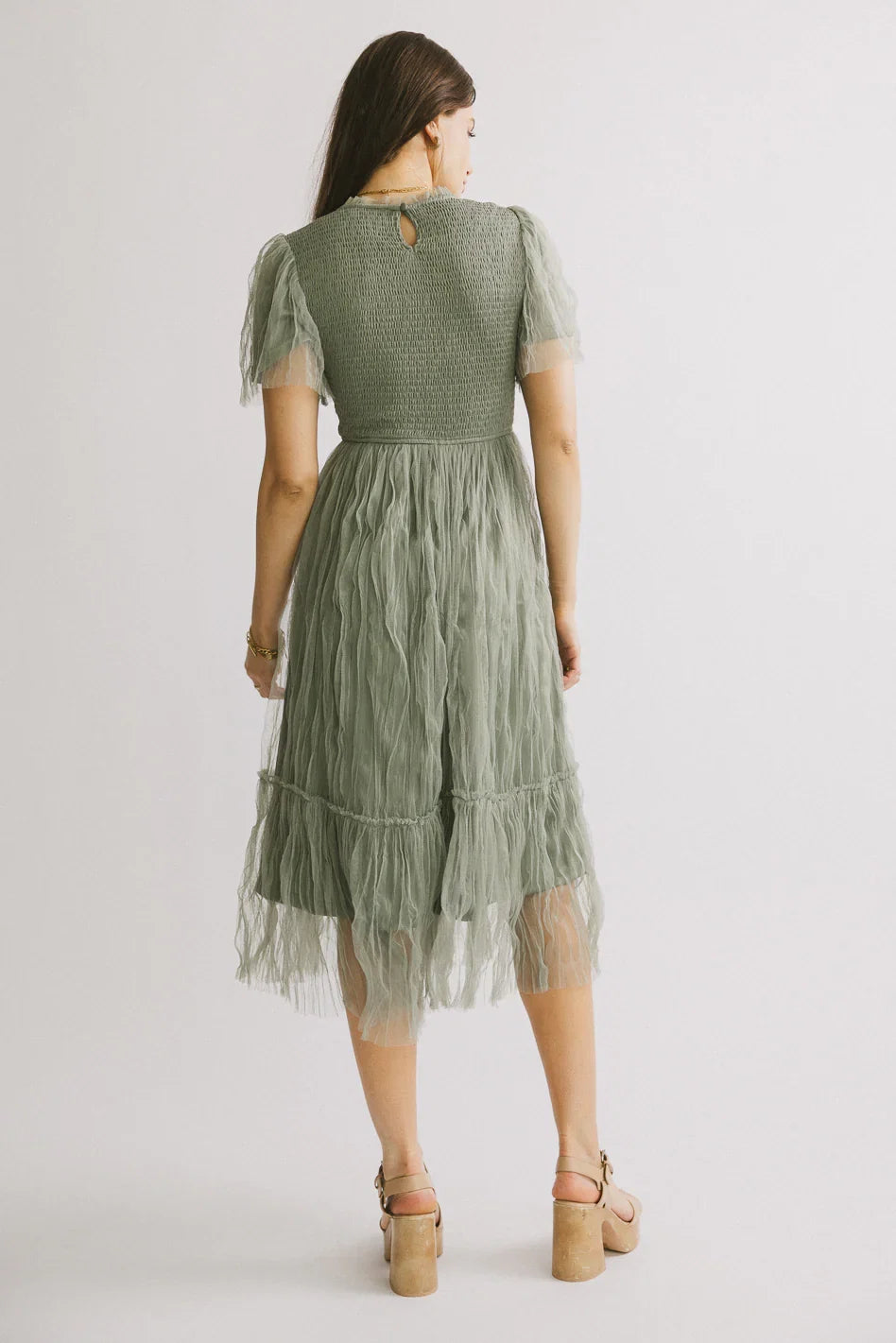 Charlie Lace Midi Dress FINAL SALE