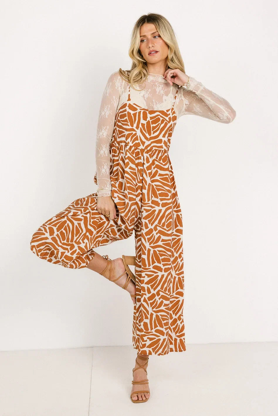 Dannika Printed Jumpsuit FINAL SALE
