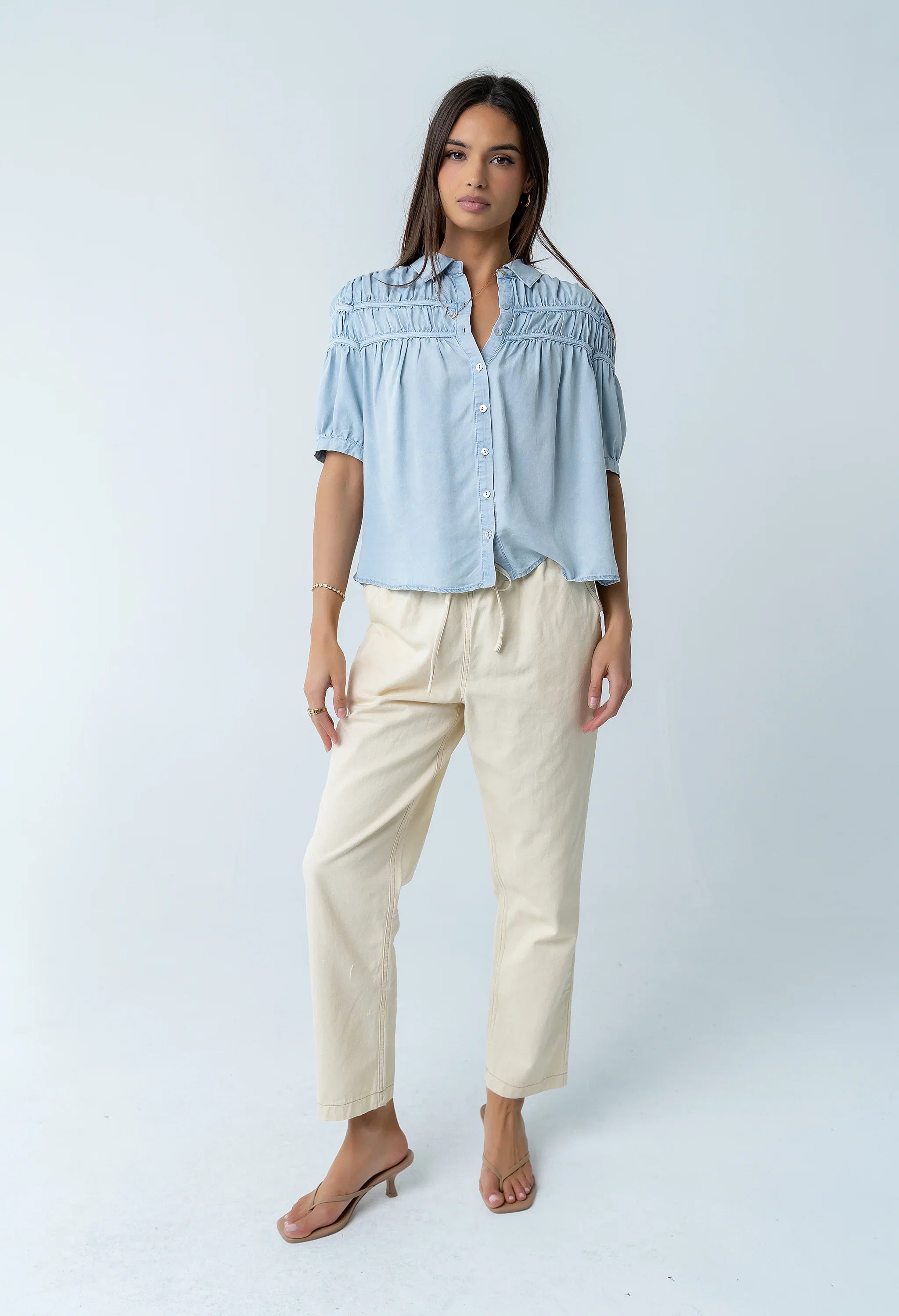 Tina Straight Leg Pants