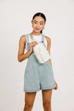 Micah Sling Bag in Ivory FINAL SALE
