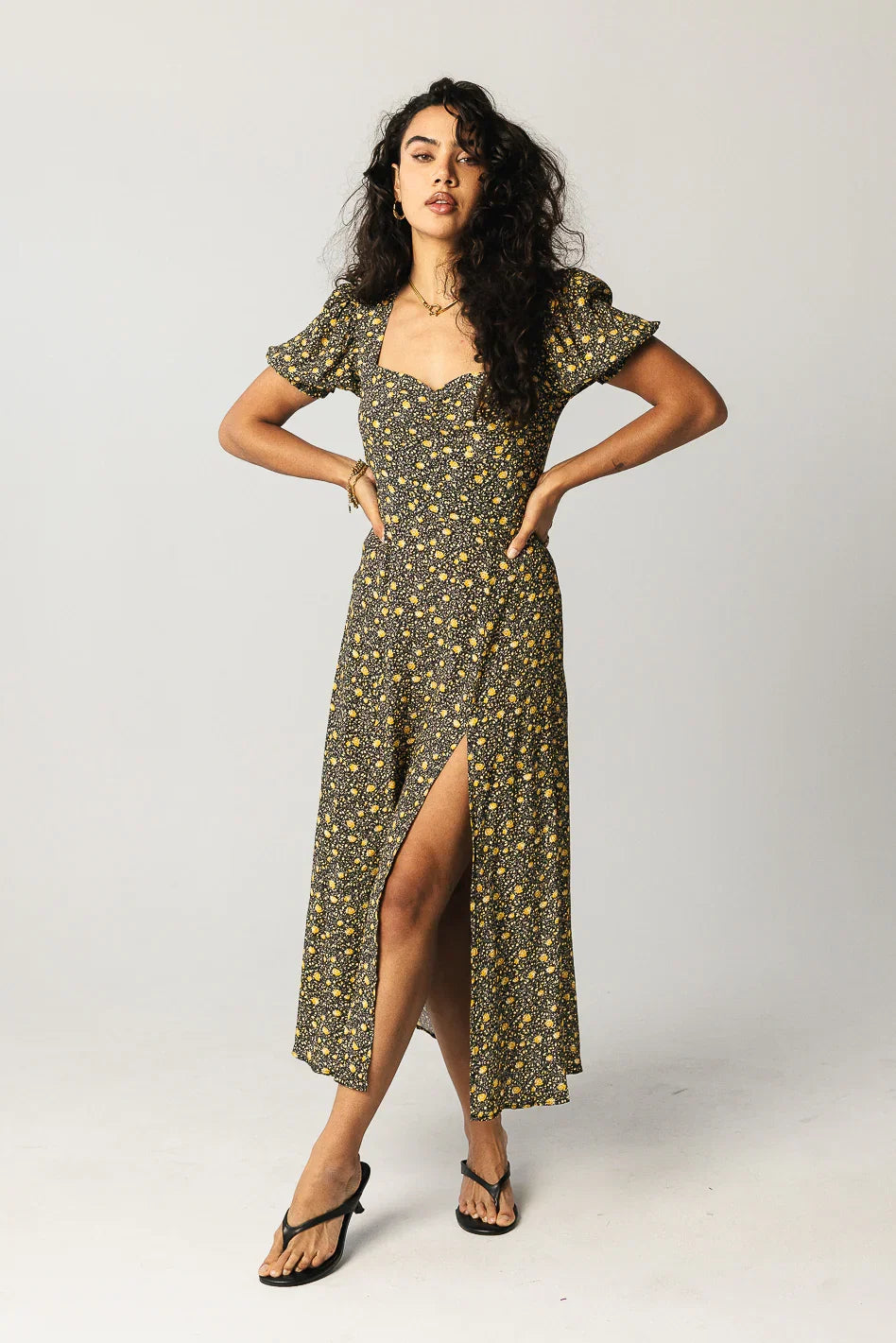 Winston Floral Midi Dress FINAL SALE