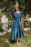 Theodora Midi Dress FINAL SALE