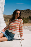 Correy Striped Sweater