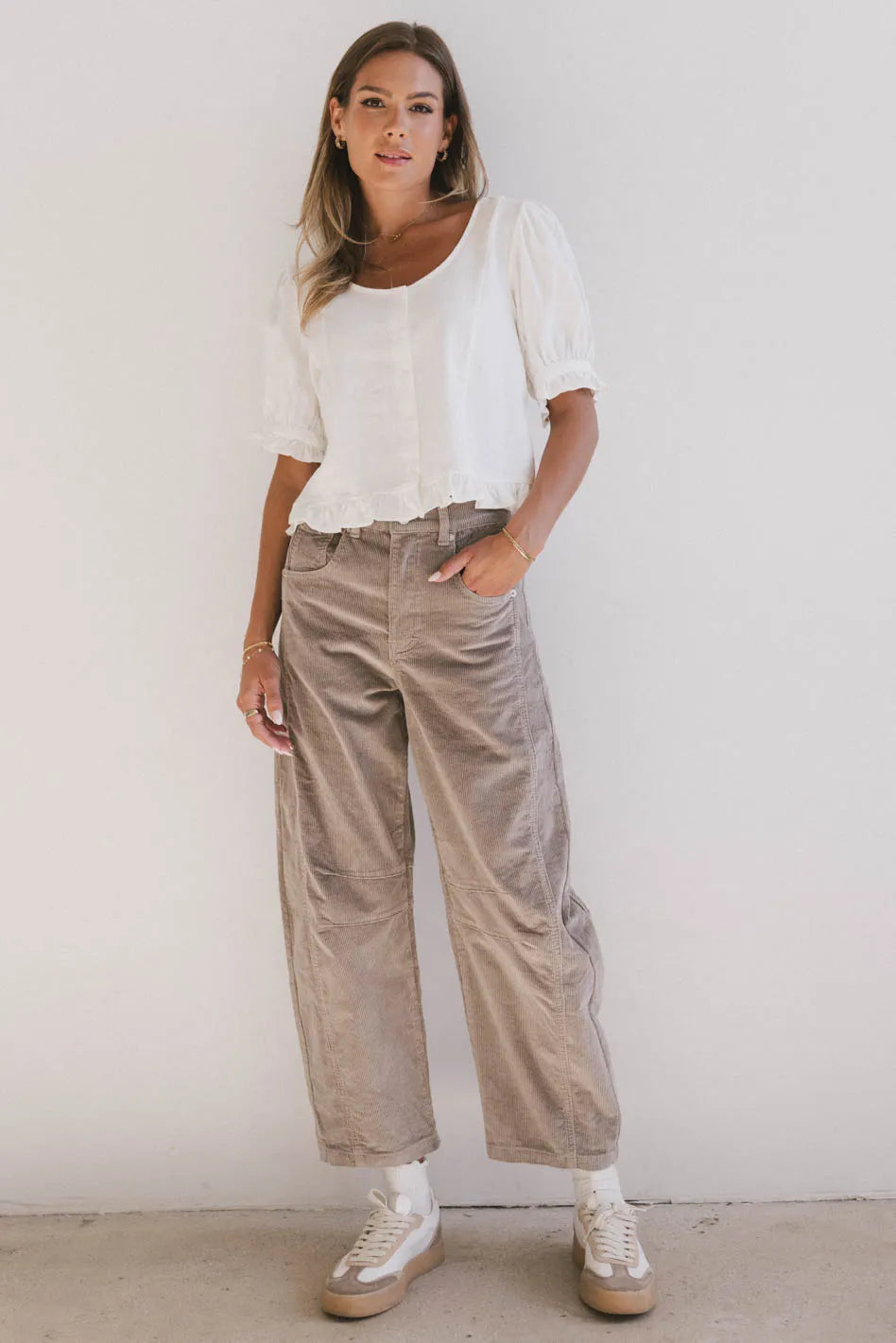 Roselinda Button Up Top FINAL SALE