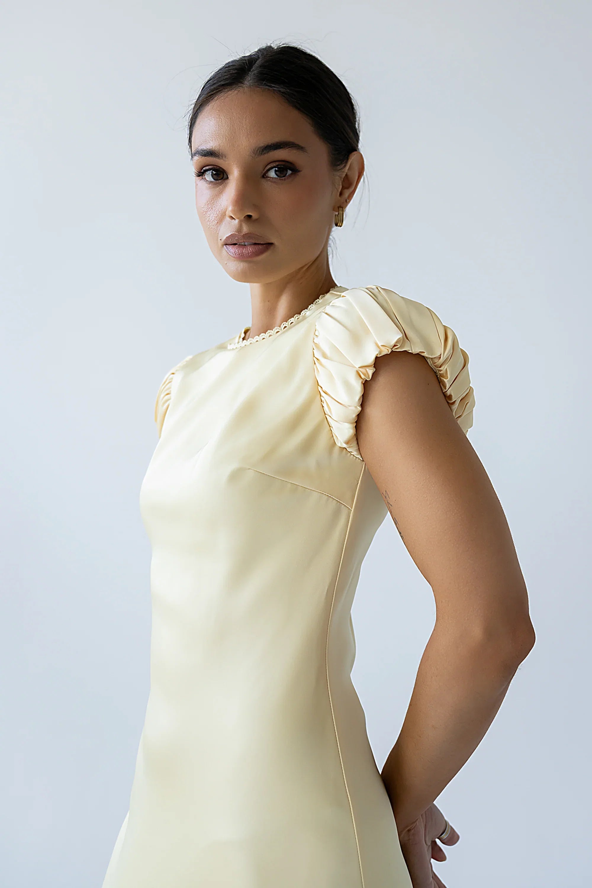Ellianna Maxi Dress in Yellow
