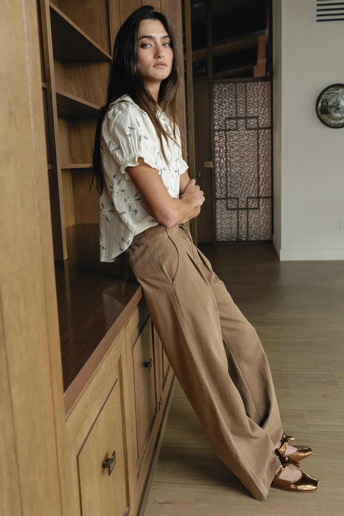 Mindy Pleated Pants