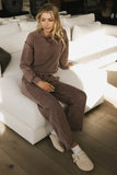 Odie Knit Sweater in Burgundy FINAL SALE