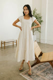 Winifred Textured Midi Dress FINAL SALE