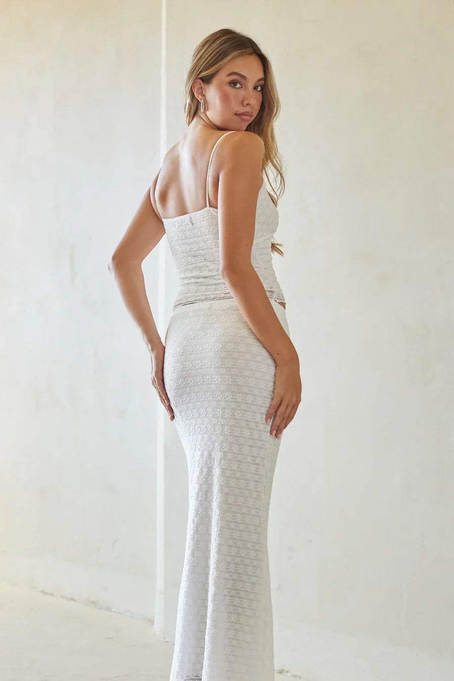 Summer Lace Crop Top