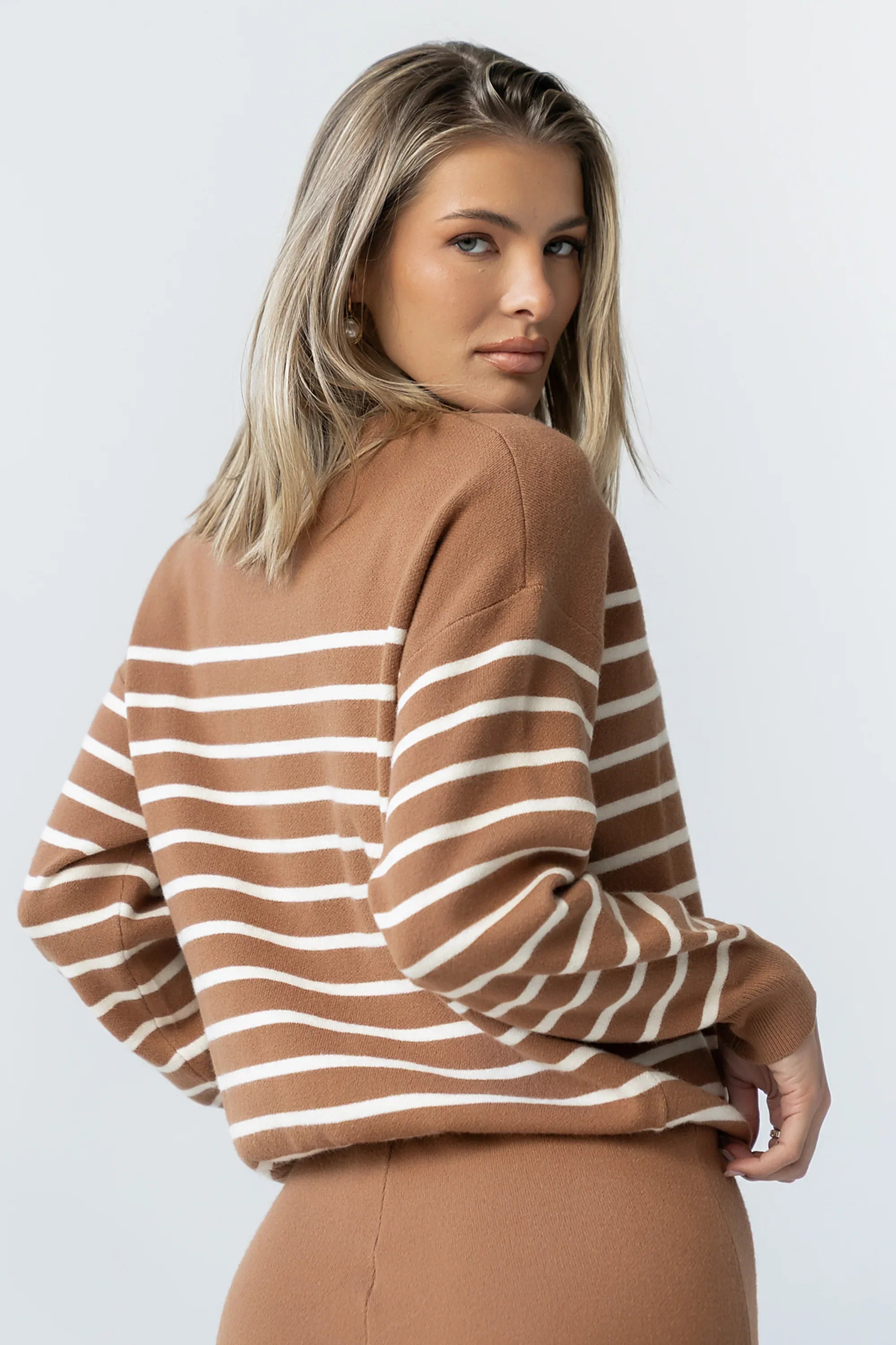 Kanyon Striped Sweater