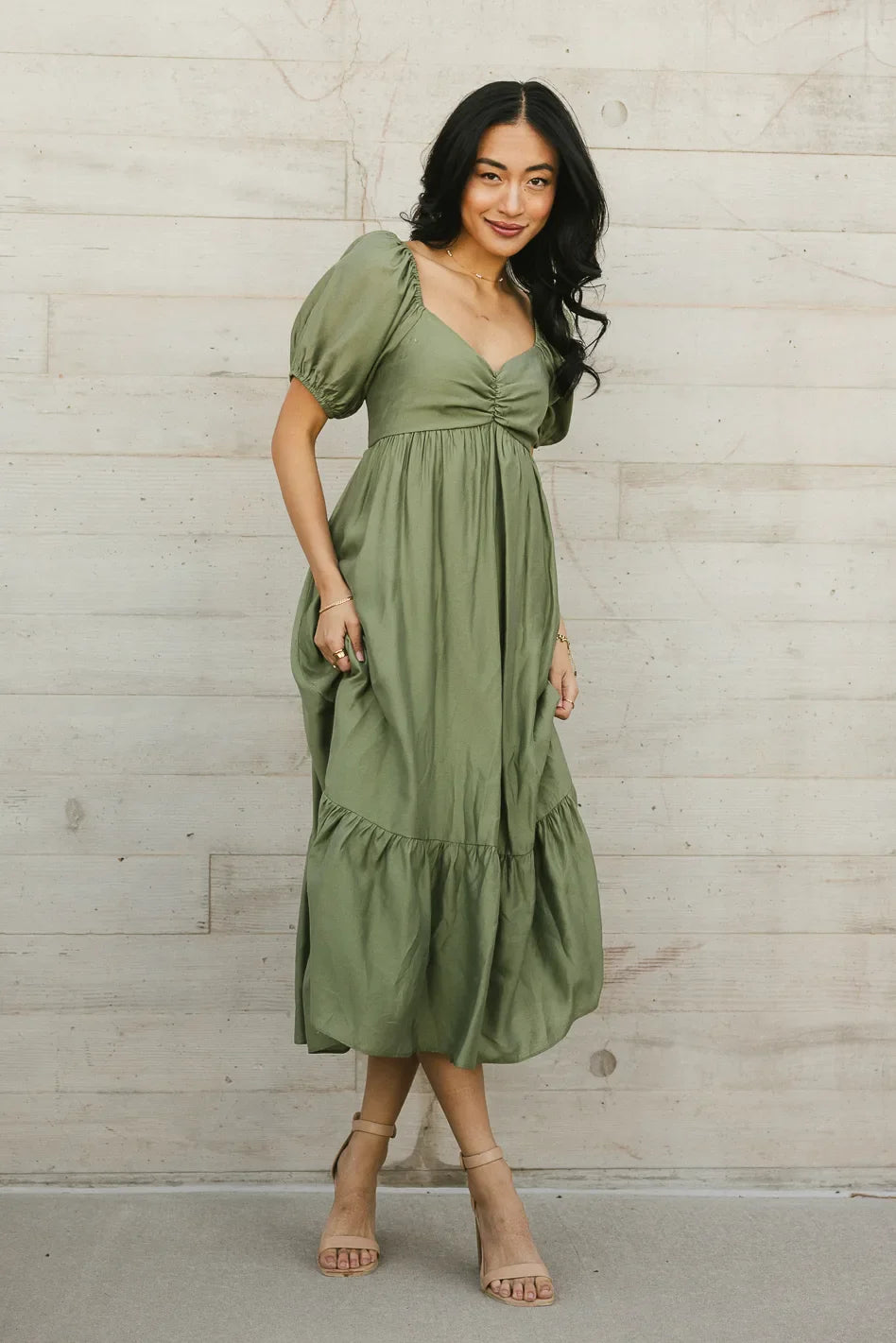 Juniper Midi Dress FINAL SALE