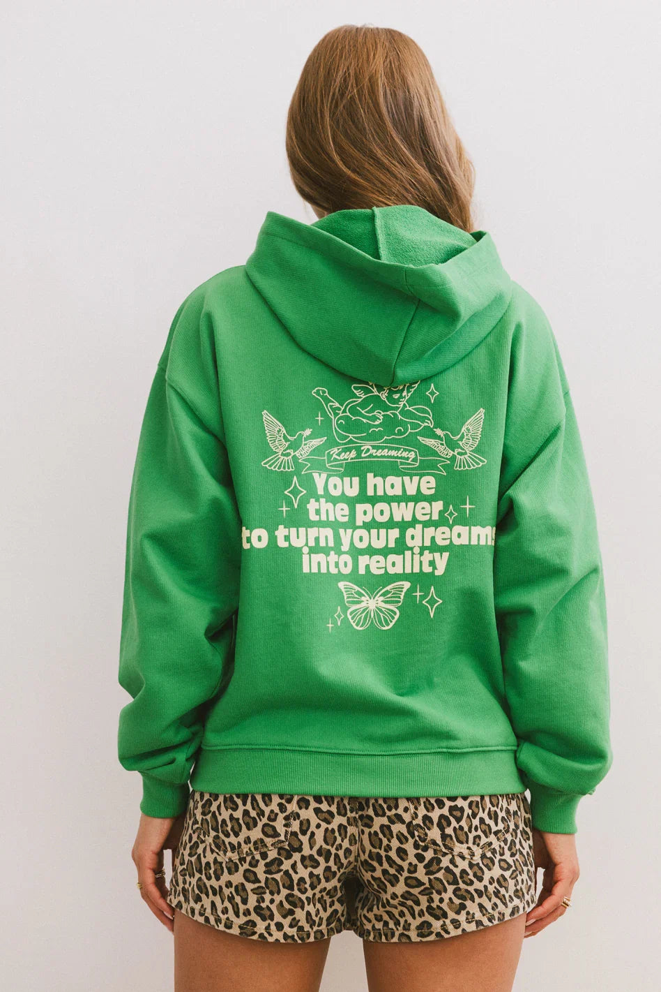 Keep Dreaming Oversized Hoodie FINAL SALE