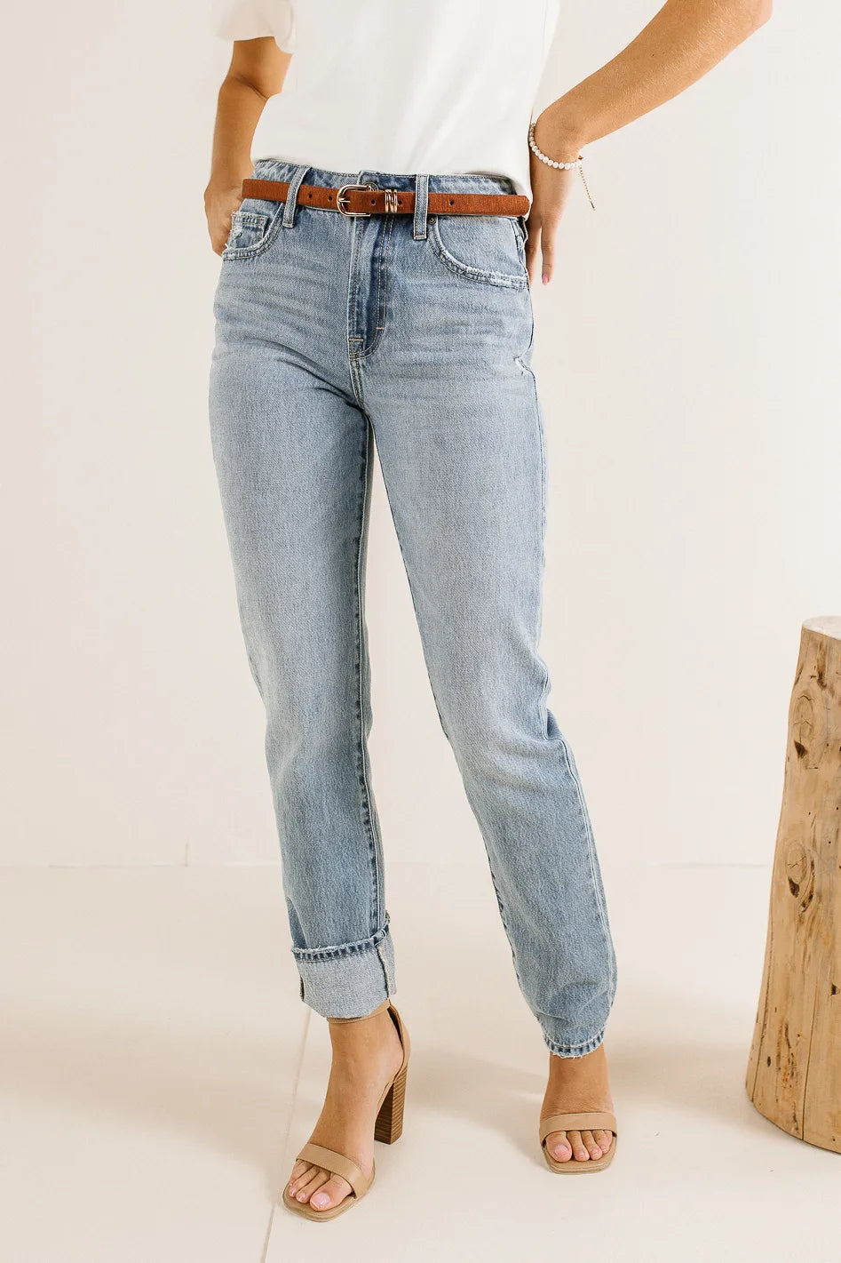 Abbie Straight Leg Jeans FINAL SALE