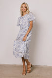 Theresa Floral Midi Dress FINAL SALE