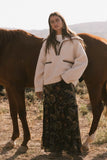 Selah Floral Maxi Skirt FINAL SALE